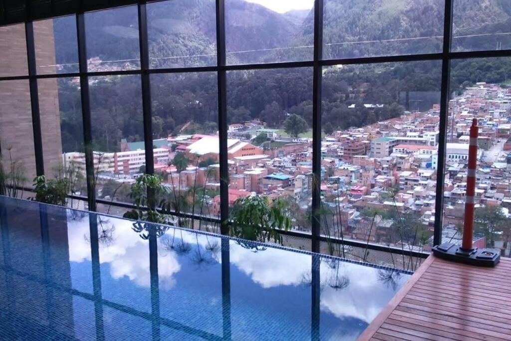 Апартаменты Acogedor Loft En Centro Internacional De Богота Экстерьер фото