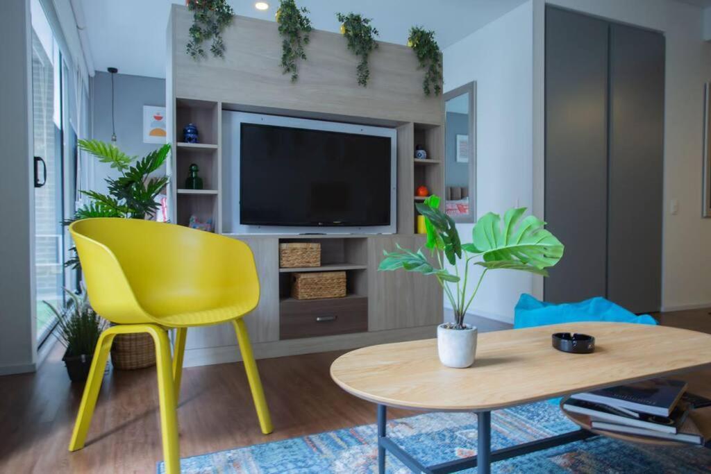 Апартаменты Acogedor Loft En Centro Internacional De Богота Экстерьер фото