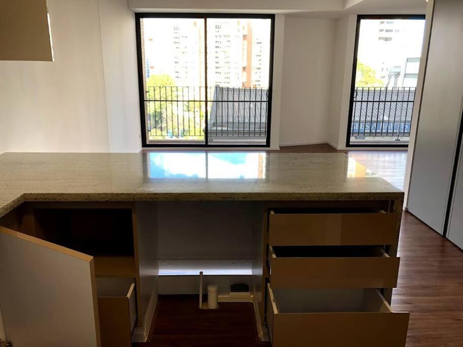Апартаменты Acogedor Loft En Centro Internacional De Богота Экстерьер фото