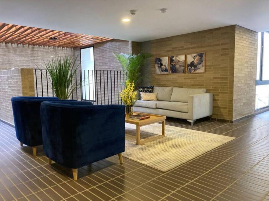 Апартаменты Acogedor Loft En Centro Internacional De Богота Экстерьер фото