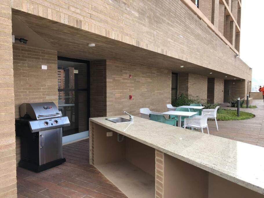 Апартаменты Acogedor Loft En Centro Internacional De Богота Экстерьер фото