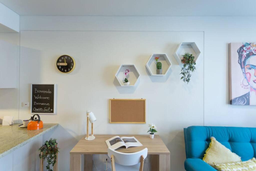 Апартаменты Acogedor Loft En Centro Internacional De Богота Экстерьер фото