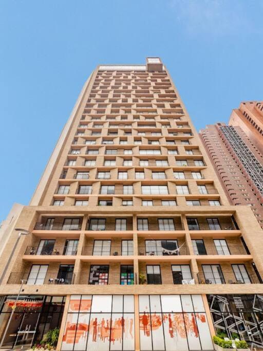 Апартаменты Acogedor Loft En Centro Internacional De Богота Экстерьер фото