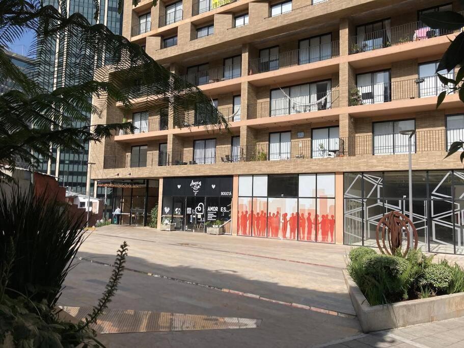Апартаменты Acogedor Loft En Centro Internacional De Богота Экстерьер фото