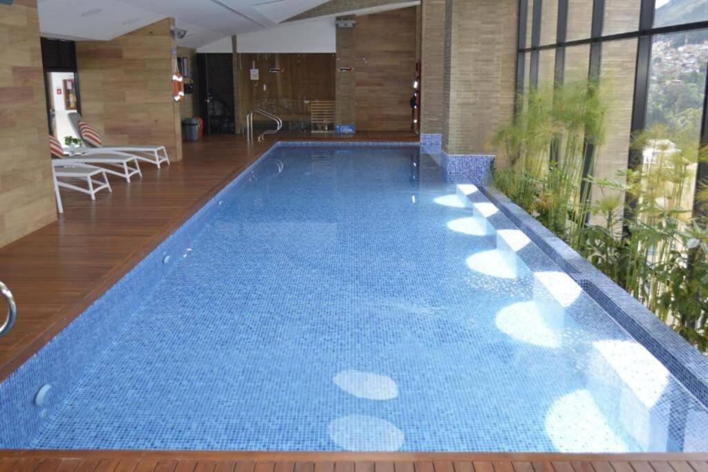 Апартаменты Acogedor Loft En Centro Internacional De Богота Экстерьер фото